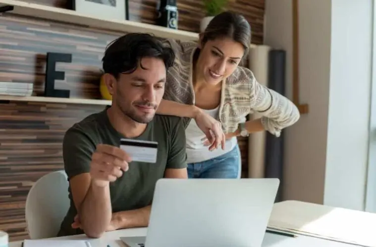 Shopping on the internet