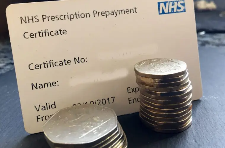 Pre-payment Certificate