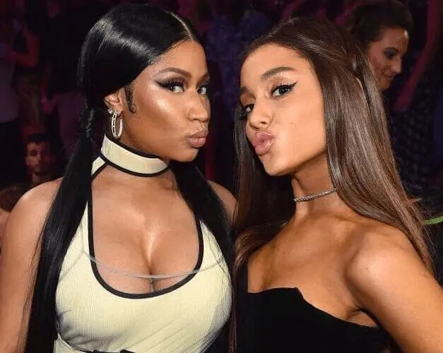 Nicki Minaj Ariana