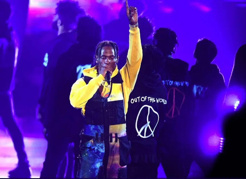 2018 Video Music Awards Travis
