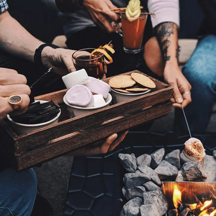 London Shuffle launch their ‘Winter in S’moreditch' Terrace 