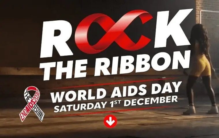 World Aids Day - Rock the Ribbon