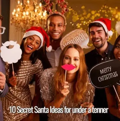 10 secret santa ideas for under a tenner