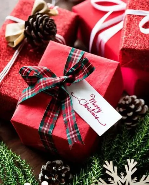 Christmas presents