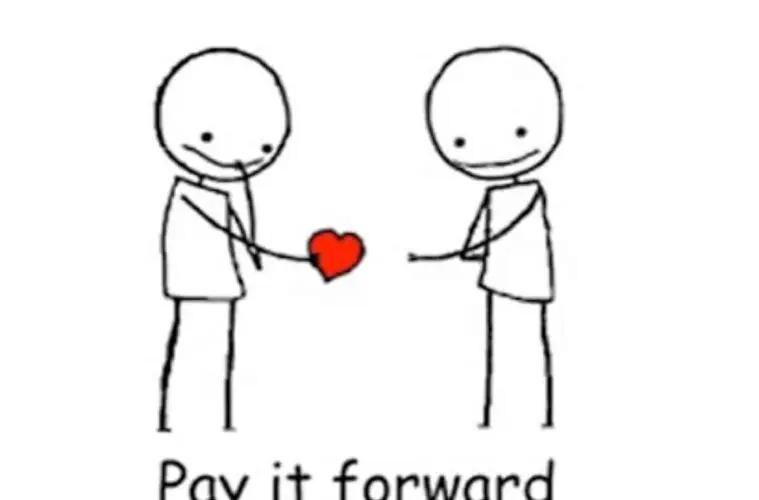 Pay it forward