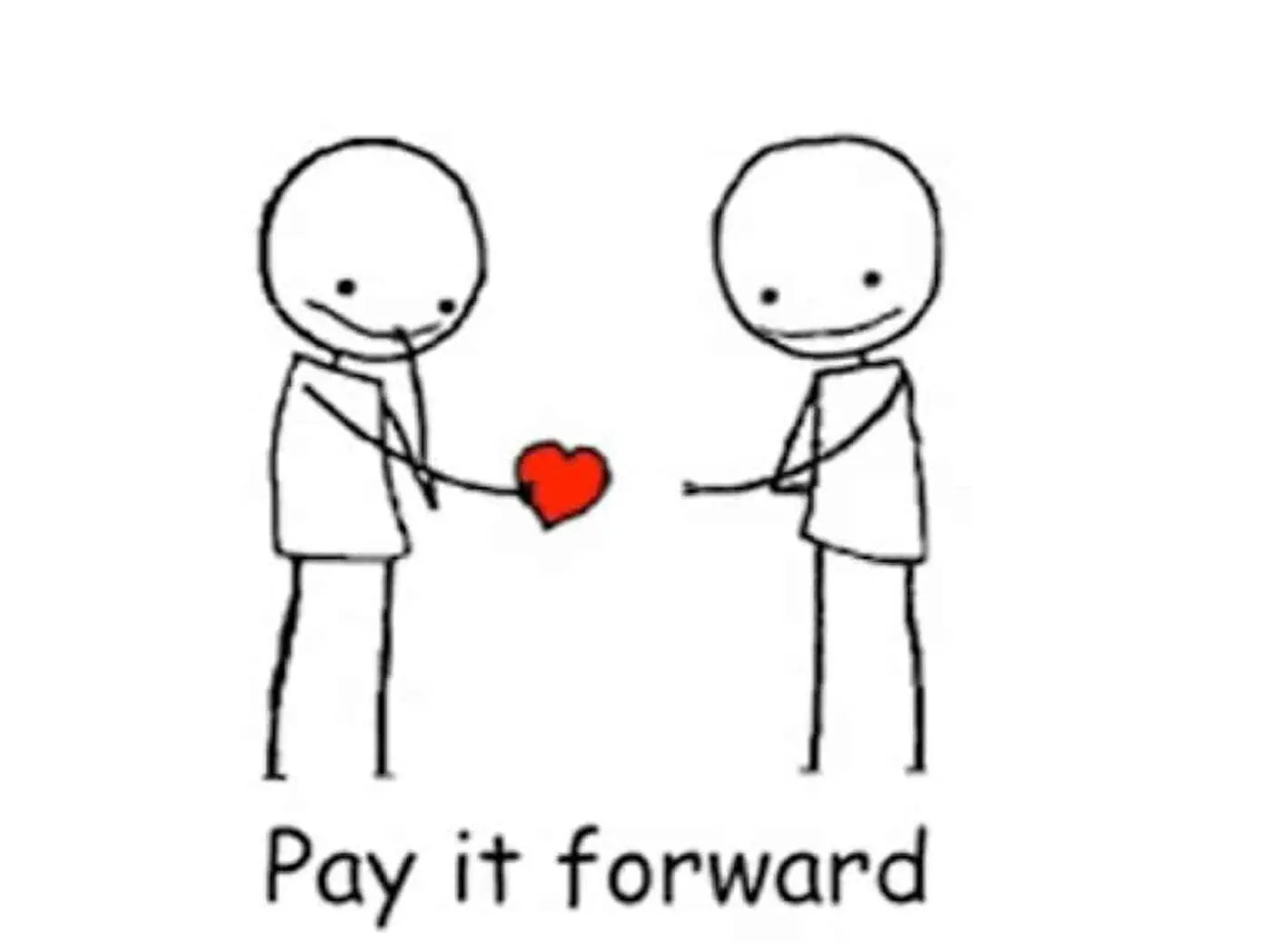 Pay it forward