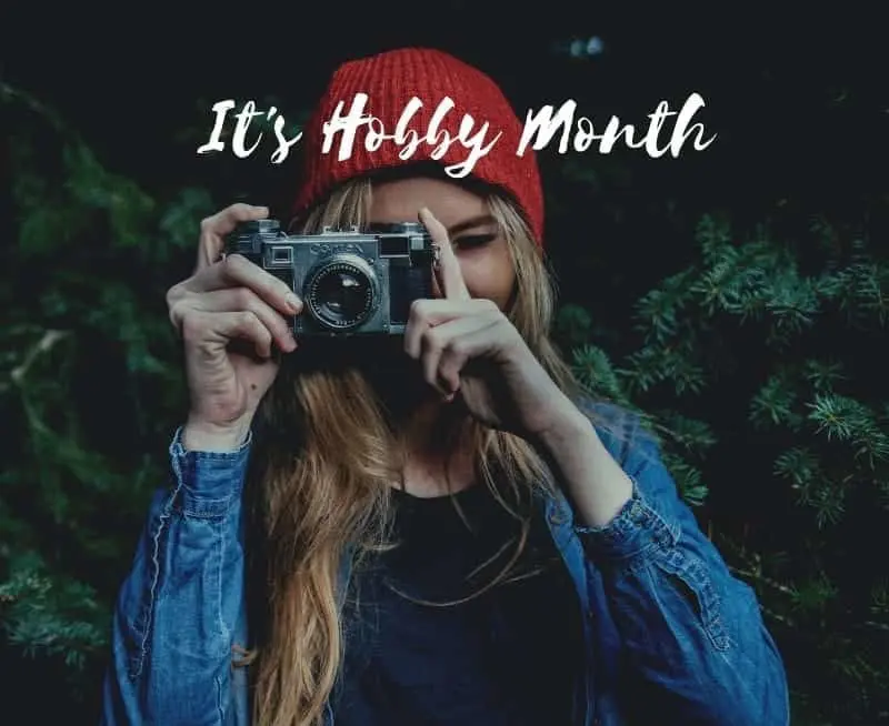 It's Hobby Month