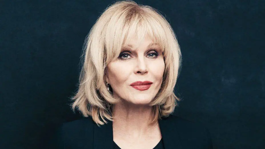 Joanna Lumley