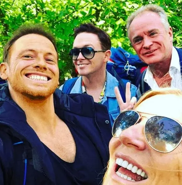 Celebs go camping