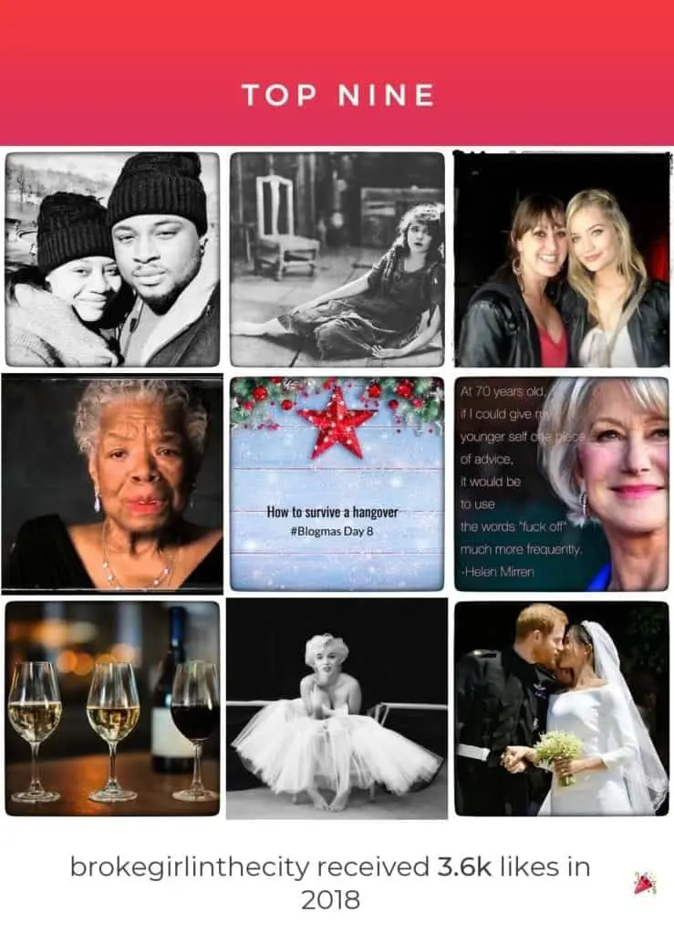 Top 9 Instagram