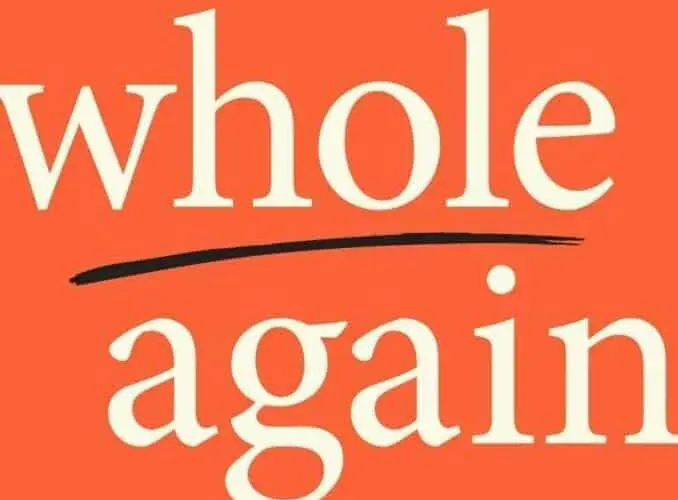 WHOLE AGAIN cover art