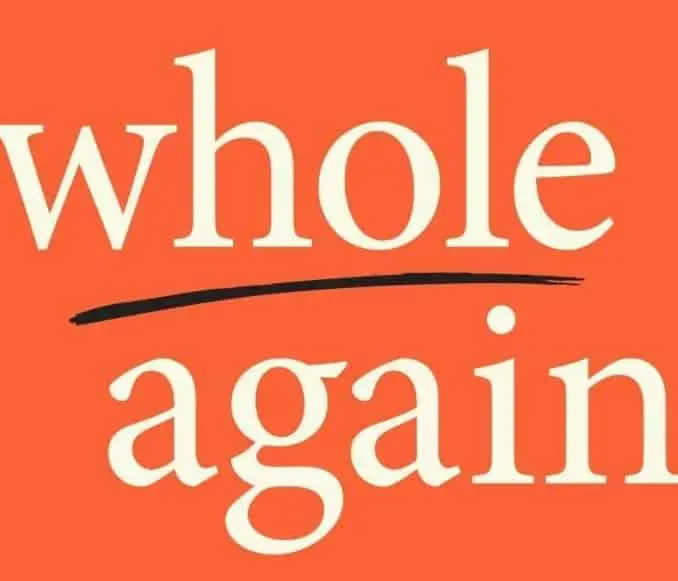WHOLE AGAIN cover art