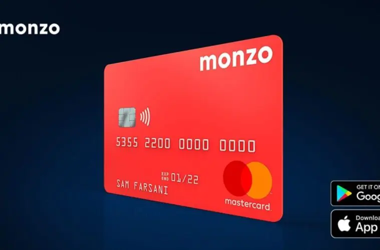 Monzo Card