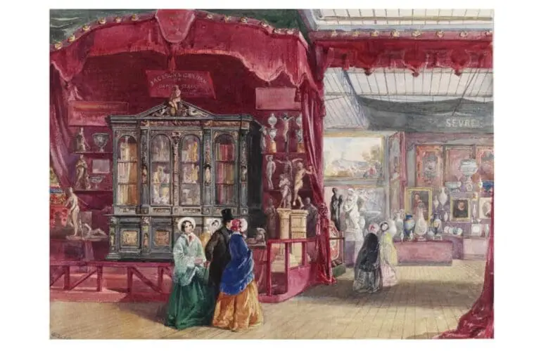 The Great Exhibition of 1851; Crystal Palace, Hyde Park; Watercolour