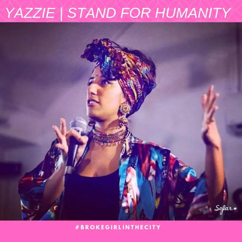 YAZZIE _ STAND FOR HUMANITY