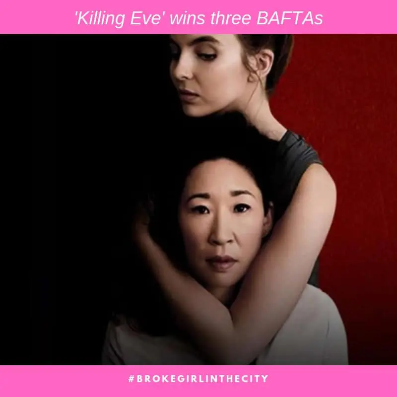 Killing Eve wins three BAFTas