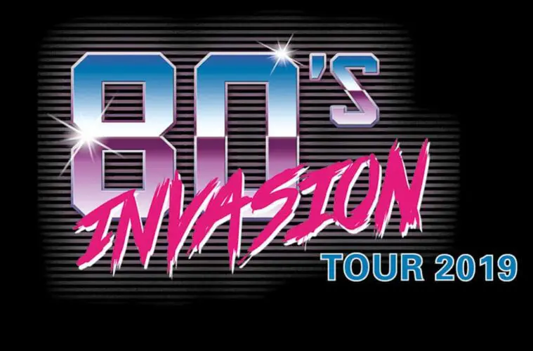 80s INVASION 2019 LOGO