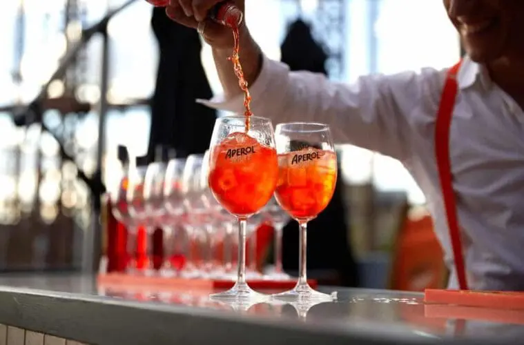 APEROL PROSECCO SPRINGS