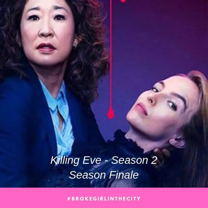 Killing Eve Season 2