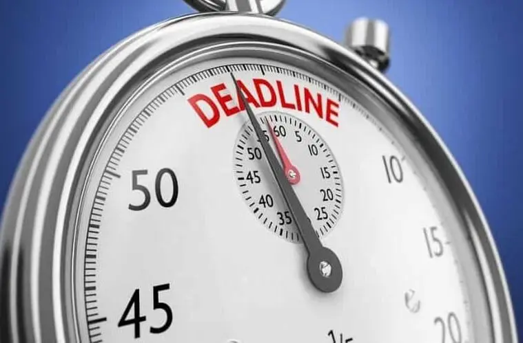 PPI Deadline