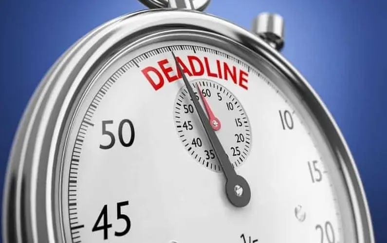 PPI Deadline