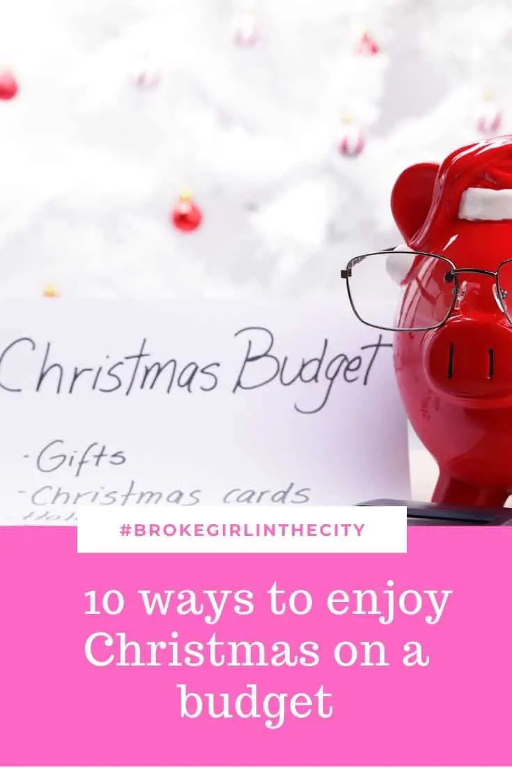 Christmas Budget Pinterest