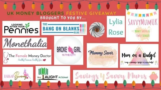 UK Money Bloggers Festive Giveaway