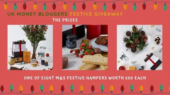 UK Money Bloggers Festive Giveaway