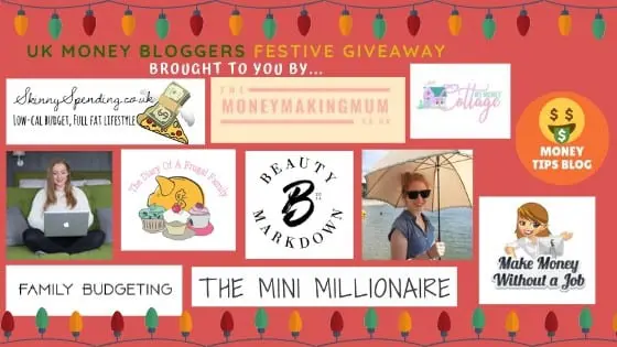 UK Money Bloggers Festive Giveaway