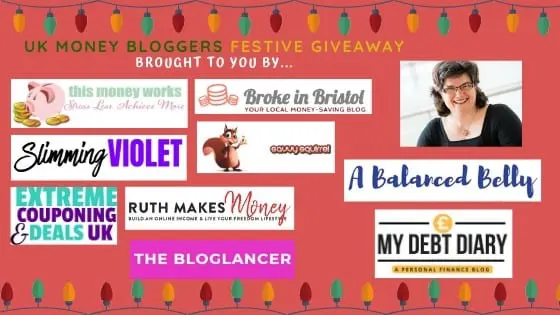 UK Money Bloggers Festive Giveaway