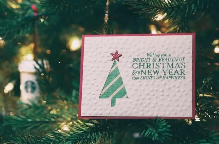 Handmade Christmas Card