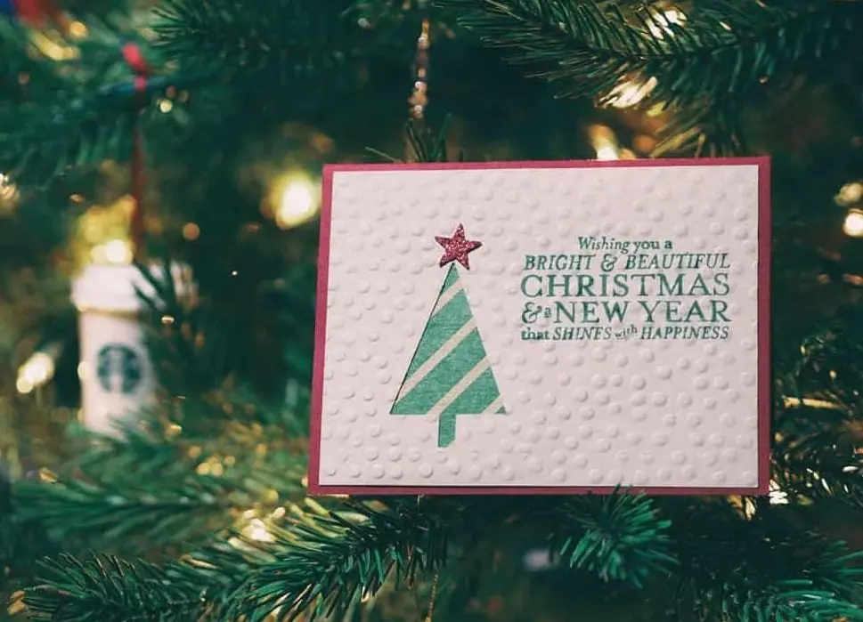 Handmade Christmas Card