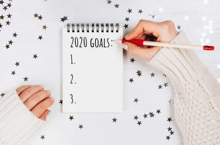 2020 goals