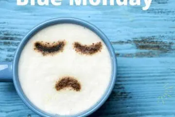 Blue Monday Instagram Post