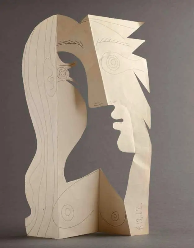 Head of a woman