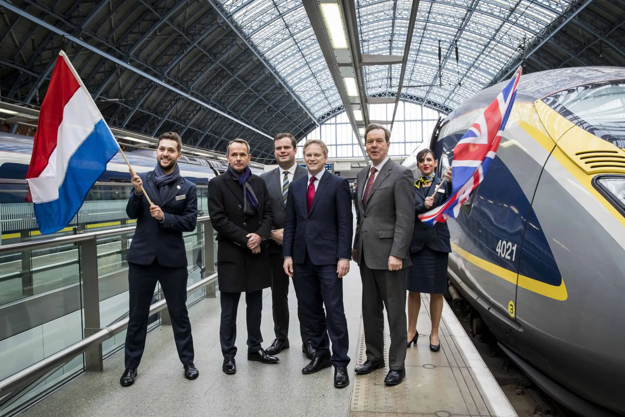 Eurostar Launch