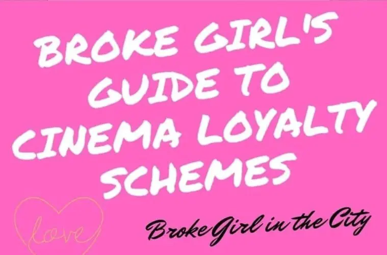 Cinema Loyalty Schemes