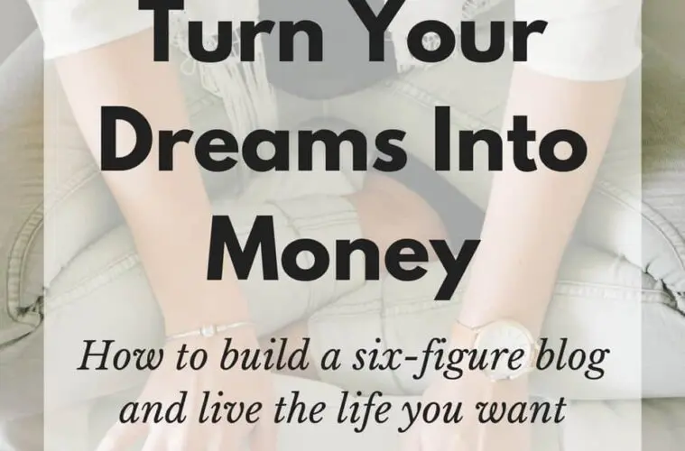 Turn Your Dreams Into Money Facebook 22