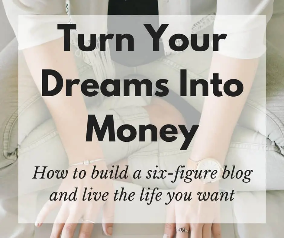 Turn Your Dreams Into Money Facebook 22