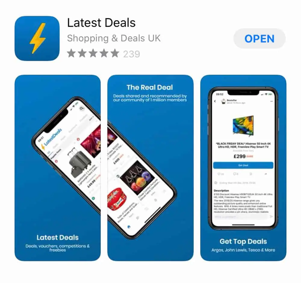LatestDeals App