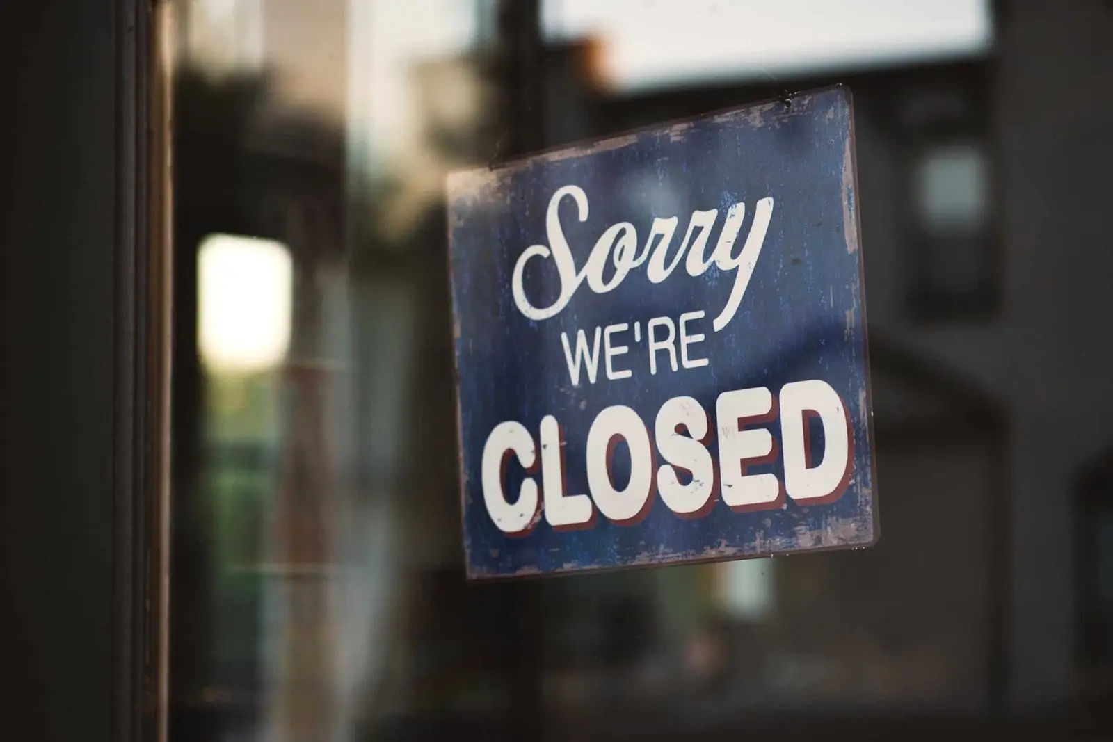 sorry-we-are-closed