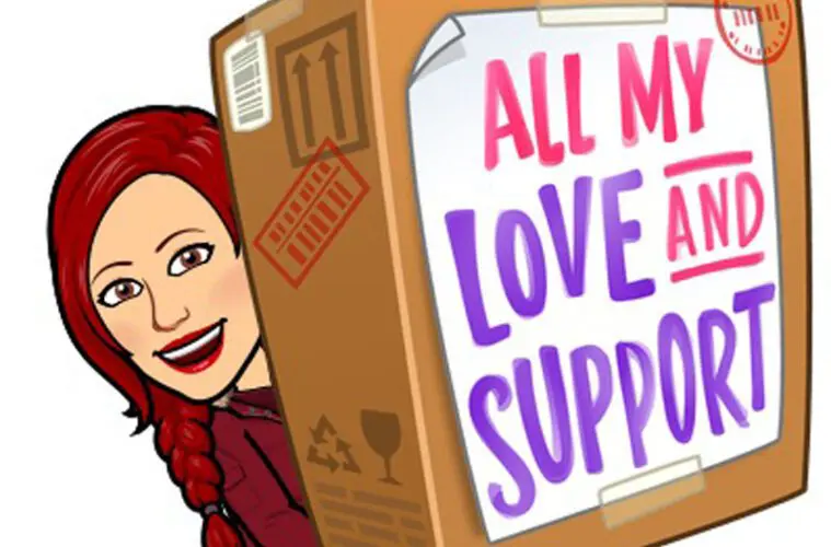 All my love and support.