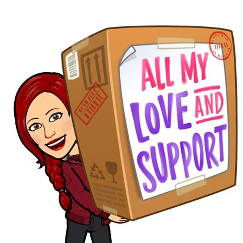 All my love and support.