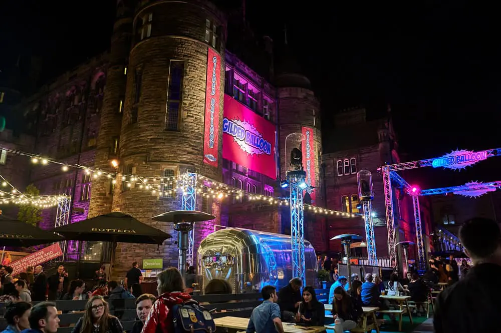 Gilded-Balloon-at-night-photocredit,-Steve-Ullathorne