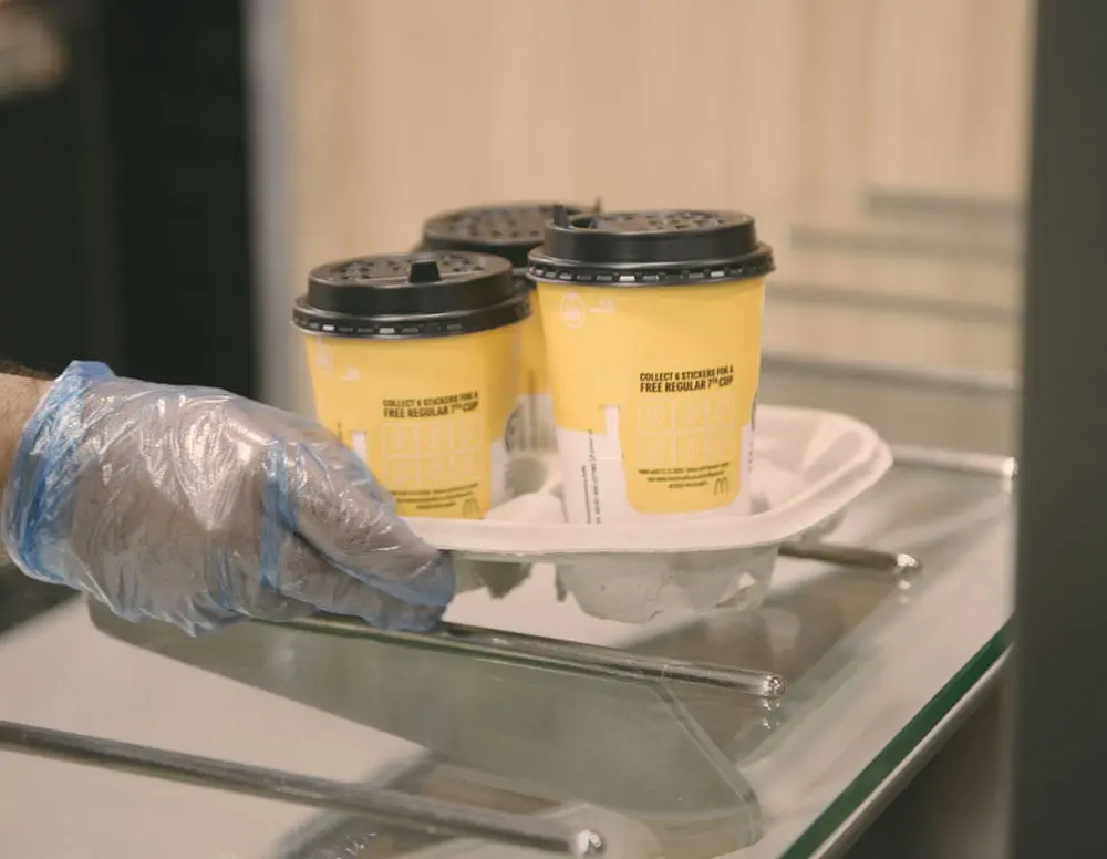 MacDonald's Coffee Takeaway