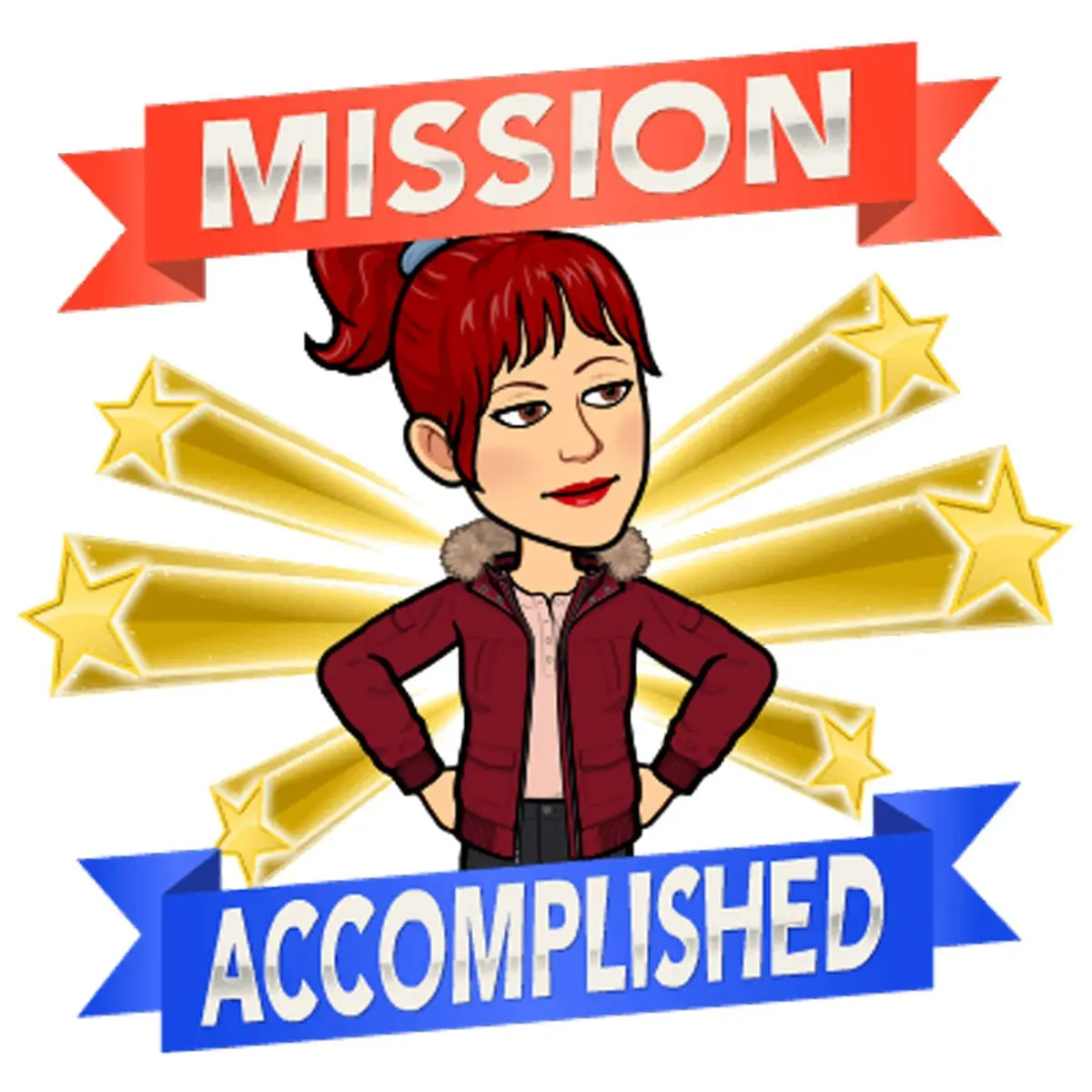 Mission Accomplished