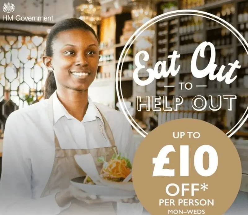 Eat Out to Help Out - Insta