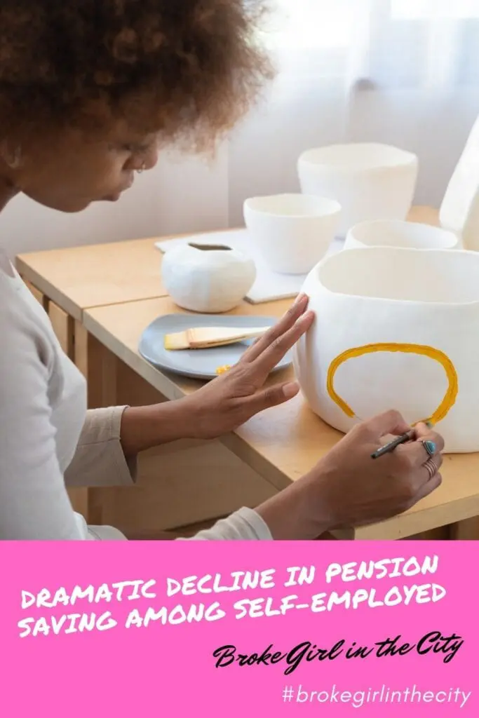 A dramatic decline in pension saving among even the better off self-employed, IFS