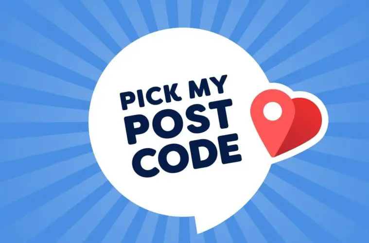 Pick My Postcode logo