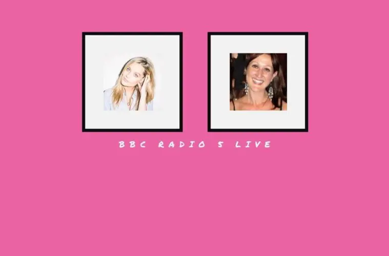 BBC Radio 5 Live Sunday 10th January pink header